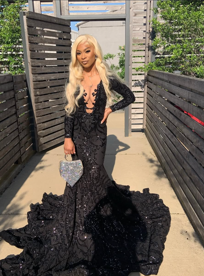 Princess Black Girl Prom Dresses Long Mermaid Dresses