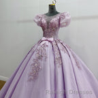 Romantic Quinceanera Organza Dress Ball Gown
