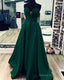 Ruched Sweetheart Long Taffeta Floor Length Prom Dress