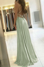 Sage Green Prom Dresses