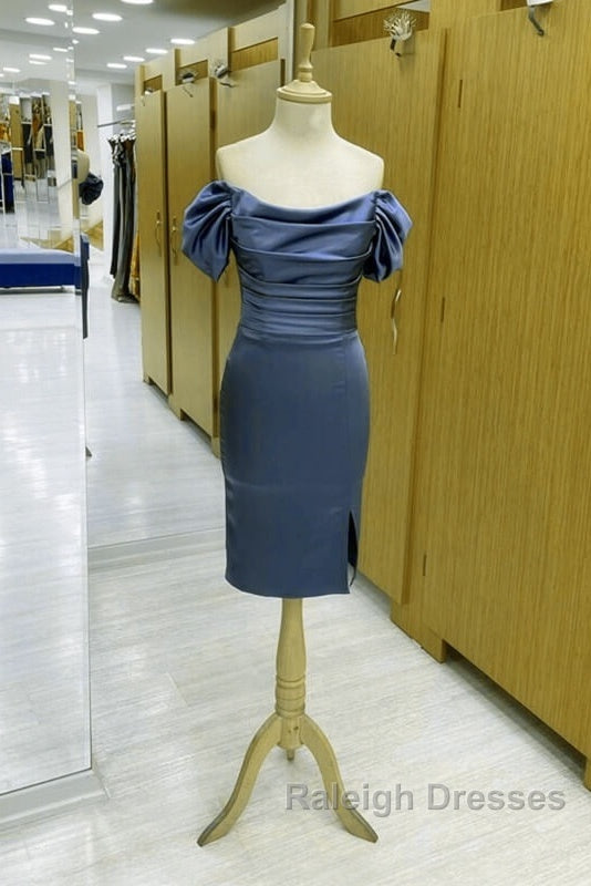 Sage Green Satin Ruched Midid Satin Dress Secondary image