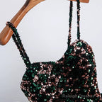 Sequin Hoco Dress Short Homecoming Dresses