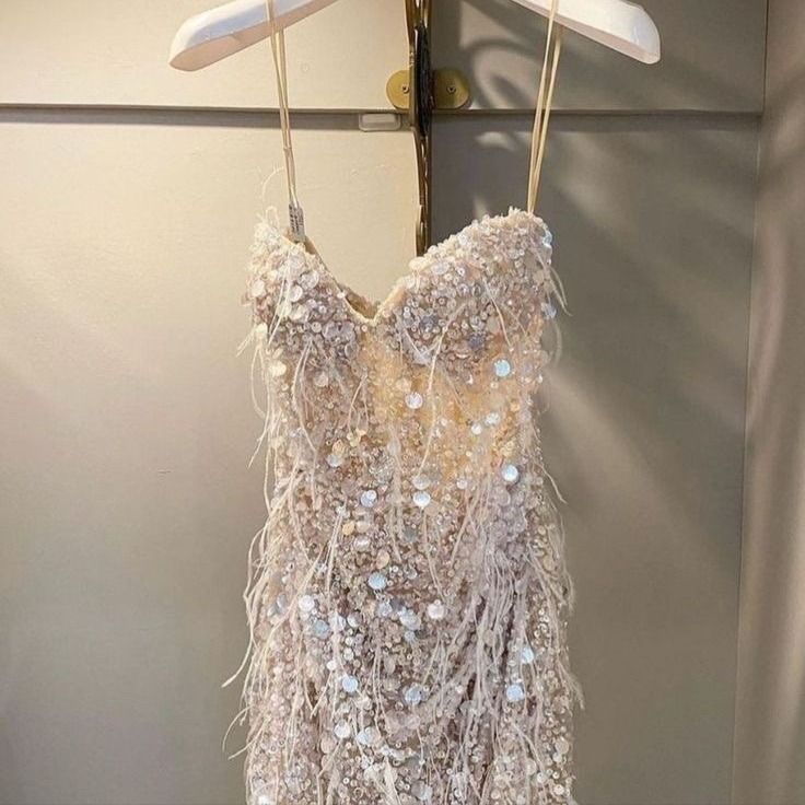 Sequin Prom Dress Sheath Short Prom Dress