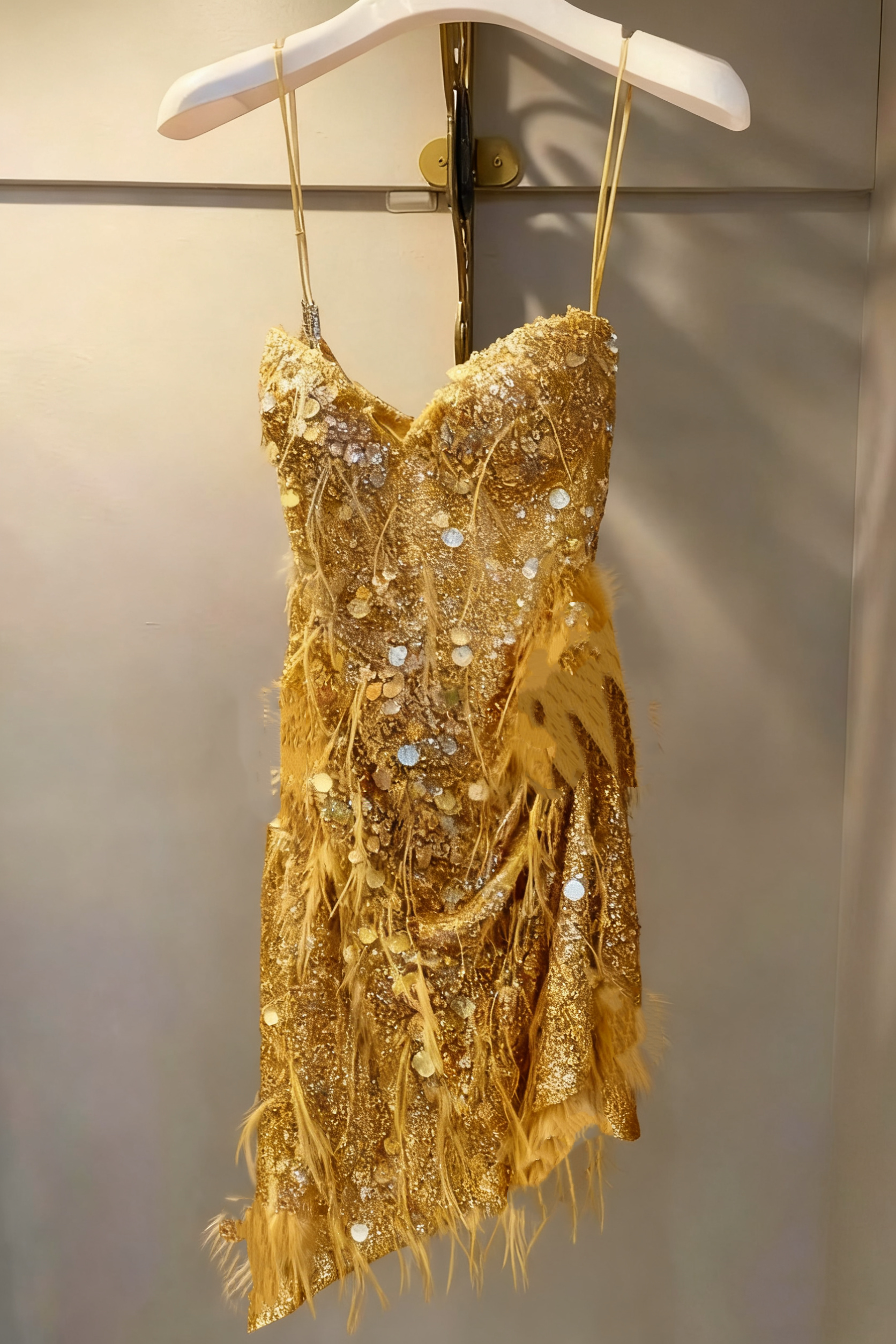 Sequin Prom Dress Sheath Short Prom Dress