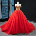 Sequined Navy Blue Quinceanera Dresses Ball Gown Dresses