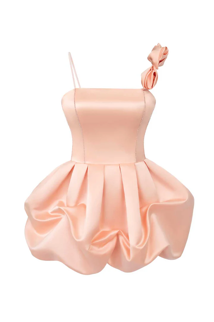 17Th Birthday Dress Pink Satin Birthday Outfits For Teens