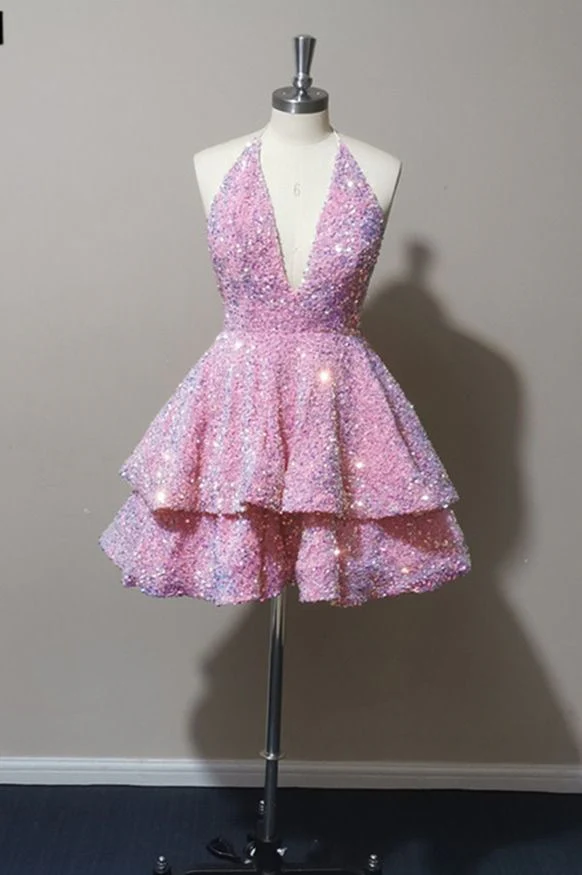 17Th Birthday Dress Short Red Homecoming Dress Birthday Outfits Secondary image