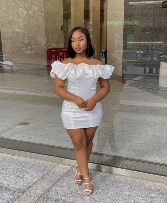 17Th Birthday Dress White Off The Shoulder Birthday Outfits