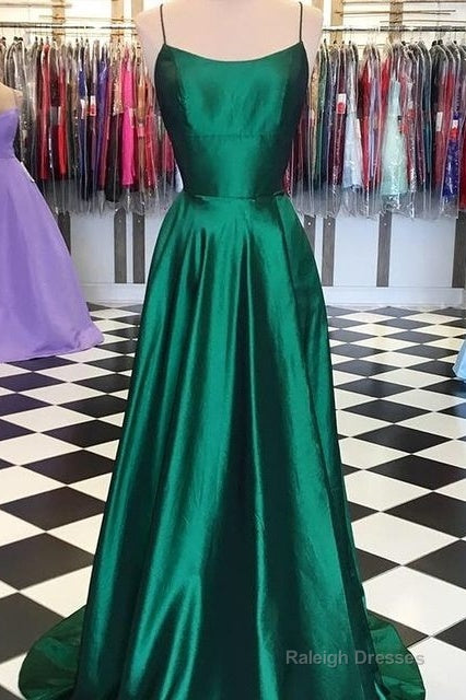 Sexy Backless Prom Dress Green Color ,Pageant Dress, Graduation School Party Gown Secondary image