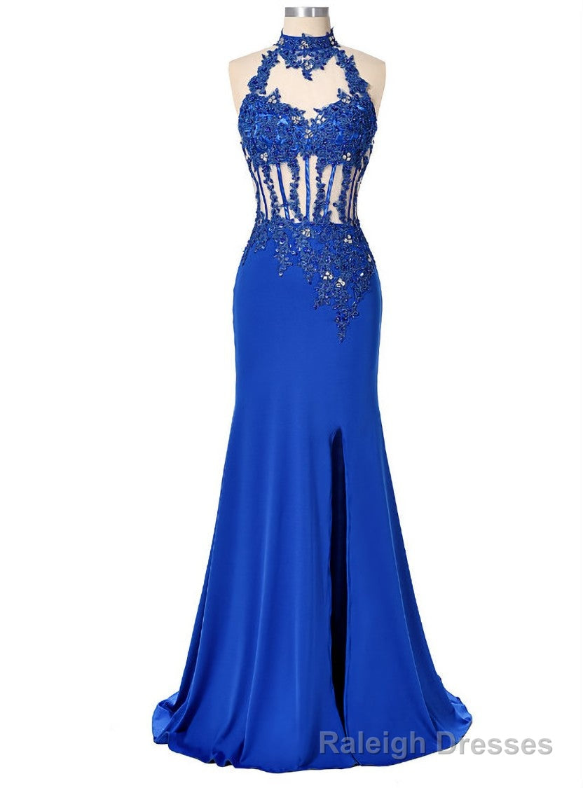 Sexy Backless Women Prom Dress Prom Long Sequin Mermaid Prom Dresses Main image