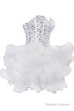 Sexy Ball Gown Sweetheart Mini Homecoming Dress With Beading