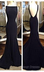Sexy Black Prom Dress, Prom Dresses, Evening Gown, Graduation School Party Dress, Winter Formal Dress