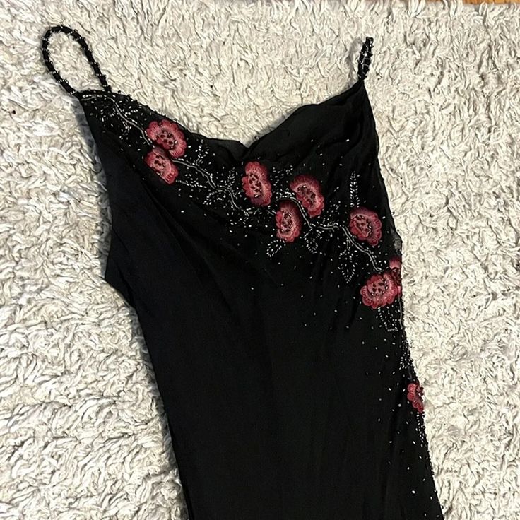 Black Prom Dress For Girls Prom Birthday Prom Gown