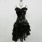 Cocktail Dresses Straps Sleeveless Black Short Prom Dresses Homecoming Dresses