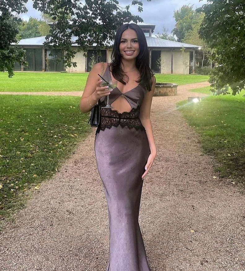 Cut Out Lace Prom Dresses Prom Dresses Vacation Prom Dresses