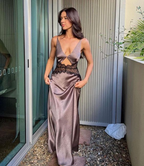 Cut Out Lace Prom Dresses Prom Dresses Vacation Prom Dresses
