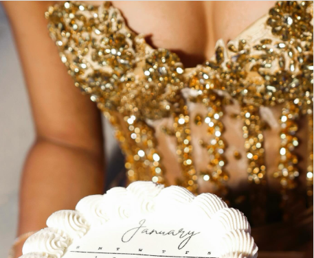 Gold Strapless Sheath Short Cocktail Dresses 8Th Grade Homecoming Dresses
