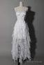High Low Straps Prom Dress 21Th Birthday Outfit