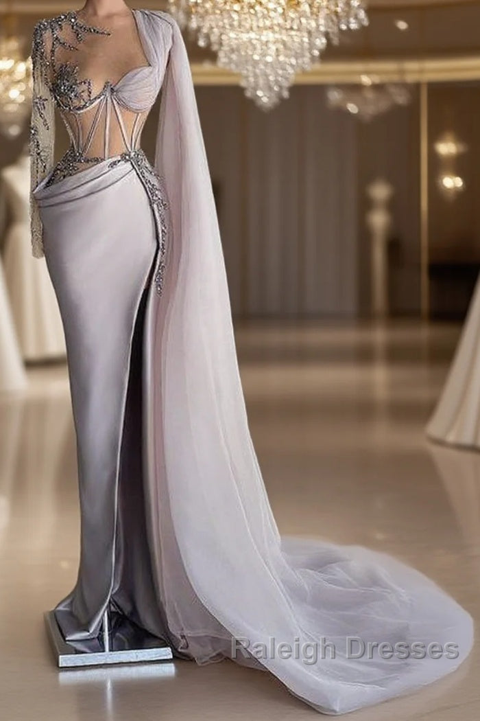 Sexy Long Prom Dresses, Evening Party Gowns