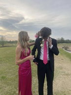 Mermaid Long Hot Pink Prom Dresses Birthday Outfits