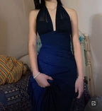 Mermaid Long Royal Blue Prom Dresses Prom Dresses