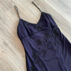Mermaid Prom Gowns With Straps Navy Blue Prom Dress