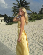 Mermaid Sleeveless Floor Length Long Prom Dresses Prom Dress