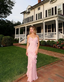 Mermaid Sleeveless Floor Length Long Prom Dresses Prom Dress
