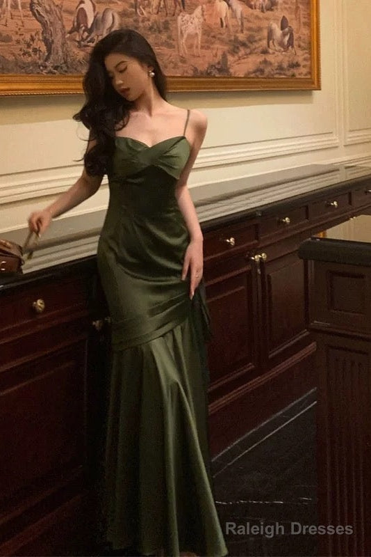 Sexy Mermaid Spaghetti Straps