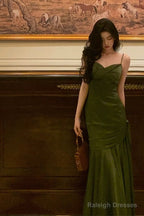 Sexy Mermaid Spaghetti Straps