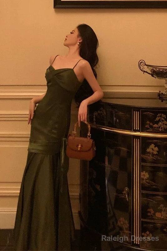 Sexy Mermaid Spaghetti Straps