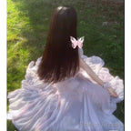 Sexy Mermaid Spaghetti Straps Backless Lilac Birthday Dresses Prom Dress