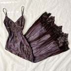 Mermaid Spaghetti Straps Floor Length Beads Prom Dresses Prom Dress