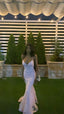Mermaid Spaghetti Straps Sleeveless Lace Pink Prom Dresses Birthday Outfit