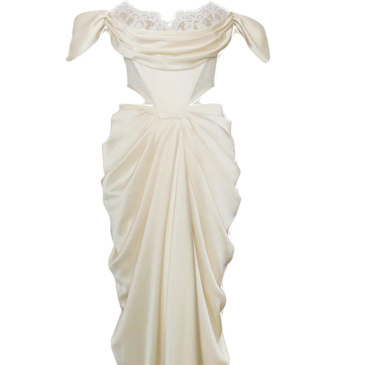 Mermaid Strapless Long Chiffon Prom Dresses