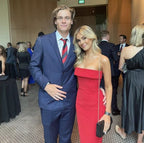 Mermaid Strapless Red Long Prom Dresses