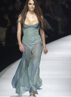 Mermaid Straps Green Long Prom Dresses Lace Slit Prom Dress