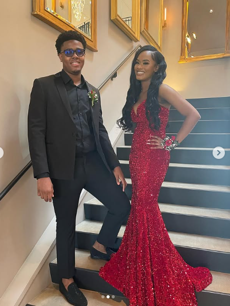 Mermaid Sweetheart Neckline Sequin Black Girl Red Prom Gowns Prom Dress