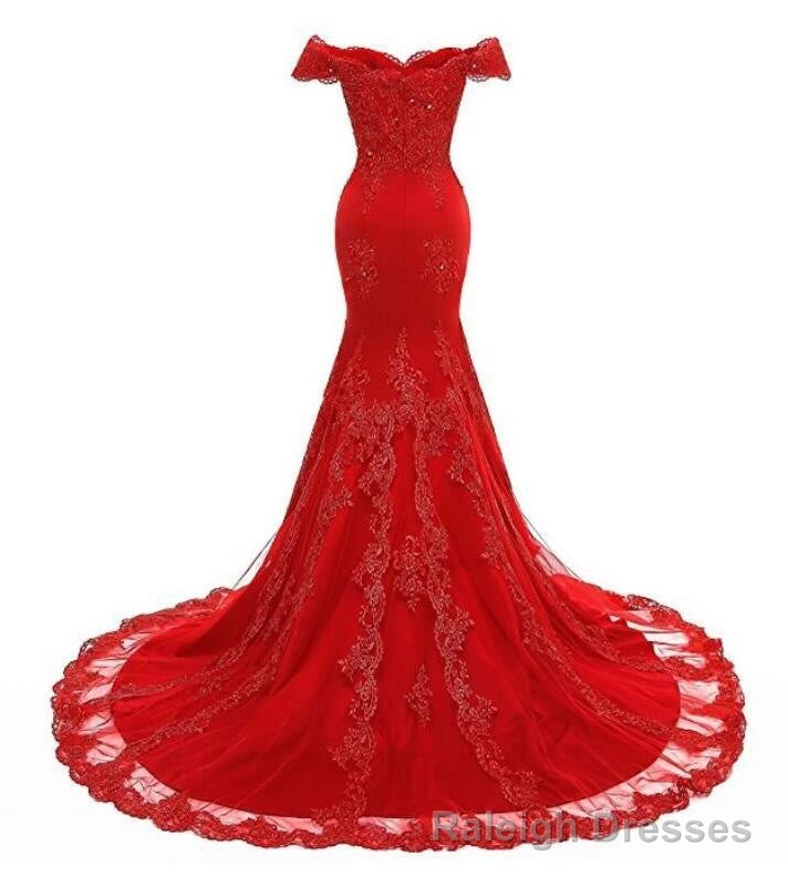 Sexy Mermaid Tulle with Lace Sweethart Party Dress, Long Prom Dress Main image