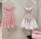 Mini Dresses Women Elegant Prom Short Prom Dresses