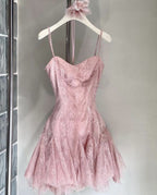 Mini Dresses Women Elegant Prom Short Prom Dresses