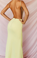 Prom Dress Side Slit Prom Dresses