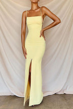 Prom Dress Side Slit Prom Dresses