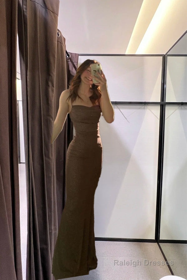 Sexy Prom Dresses Straps Sequin Prom Dress Birthday Outfits Main image