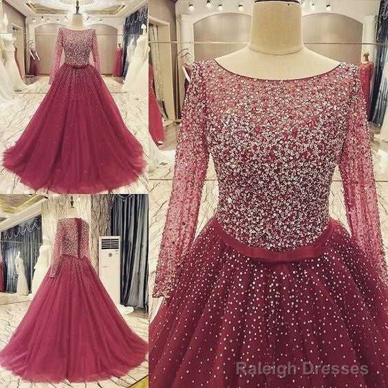 Sexy Prom Party Dress Beaded Formal Women Dresses Custom Made Main image
