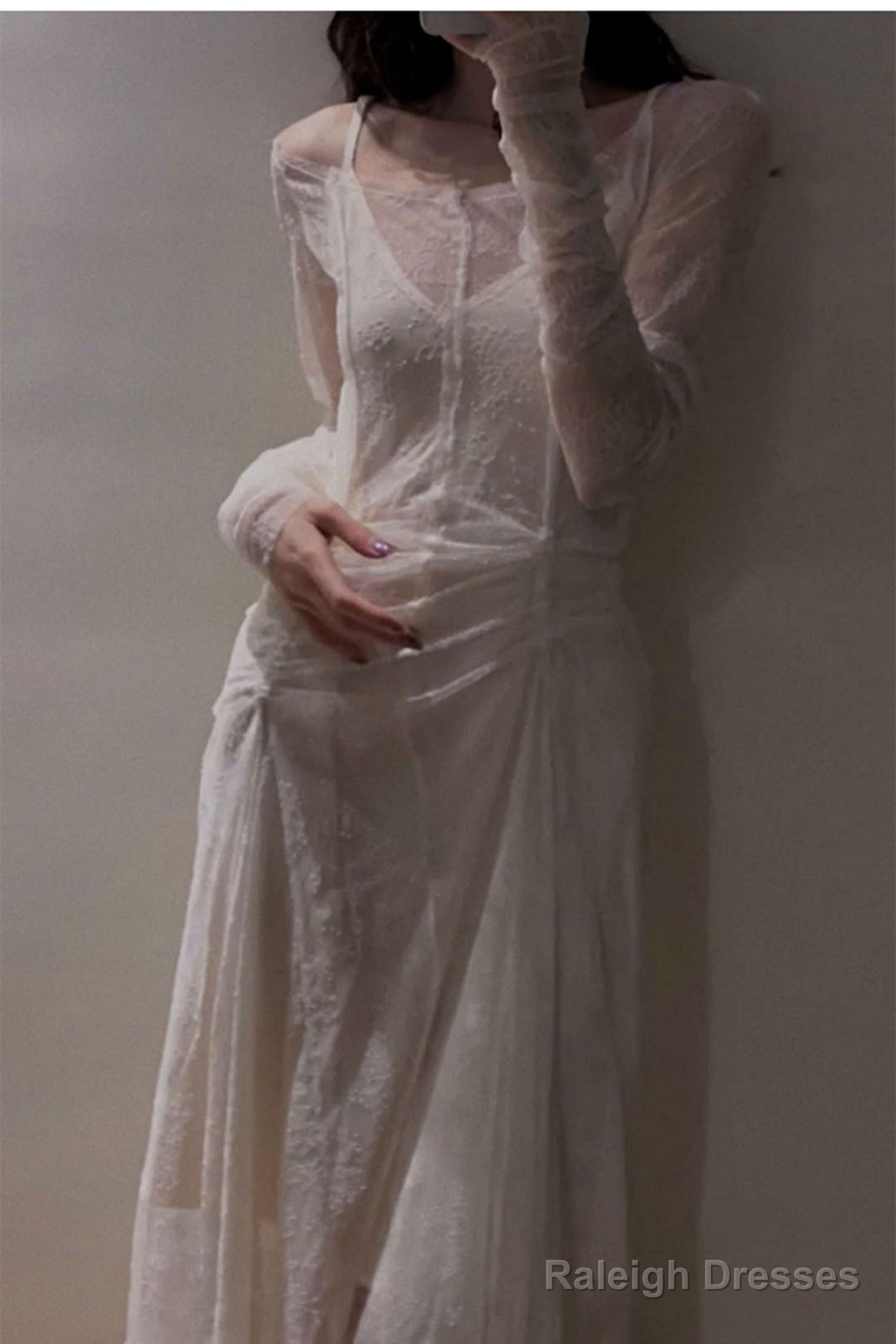 Sexy Sheath Off The Shoulder White Lace Beach Dress WomenS Vacation Dresses Birthday Dress Main image