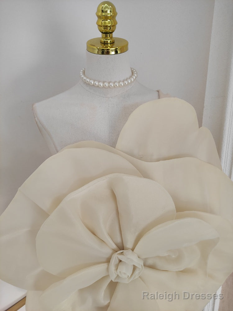 Sexy Sheath One Shoulder Floral Holiday Dress Travel Vacation Dresses Short Birthday Dress Secondary image