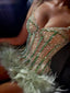 Sheath Sweetheart Straps Sequin Mint Green Short Prom 8Th Grade Homecoming Dress Summer Middle School Hoco Dresses 6Th Grade Graduation Outfits
