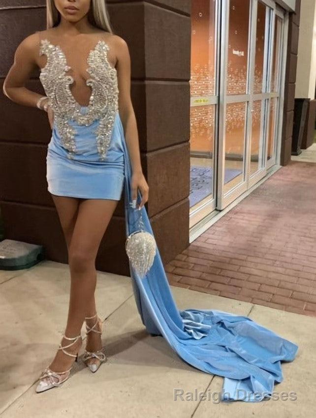 sexy short homecoming dress paty Gown