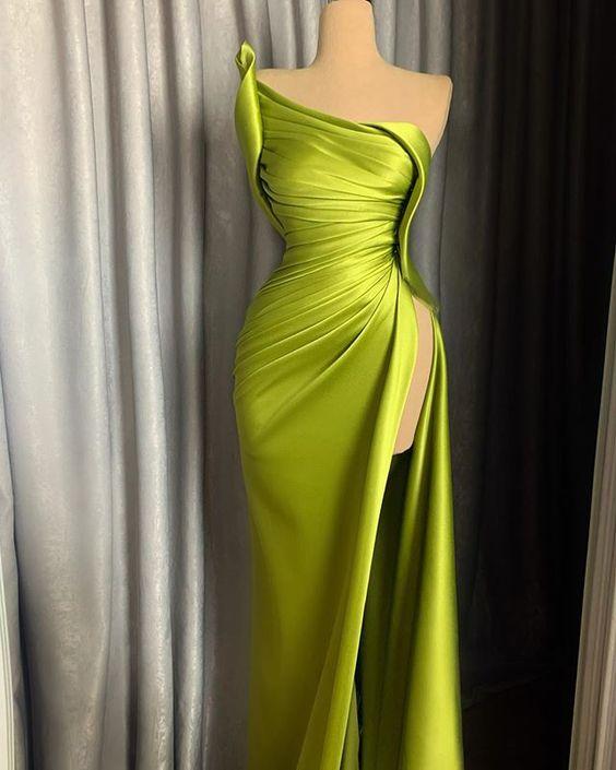 Sleeveless Mermaid Prom Dress